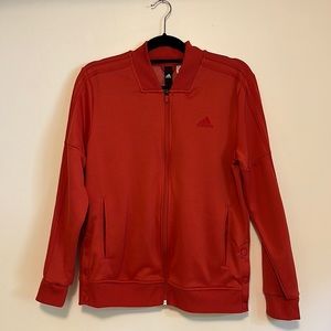 Adidas Full Zip Track Jacket with Side Snaps